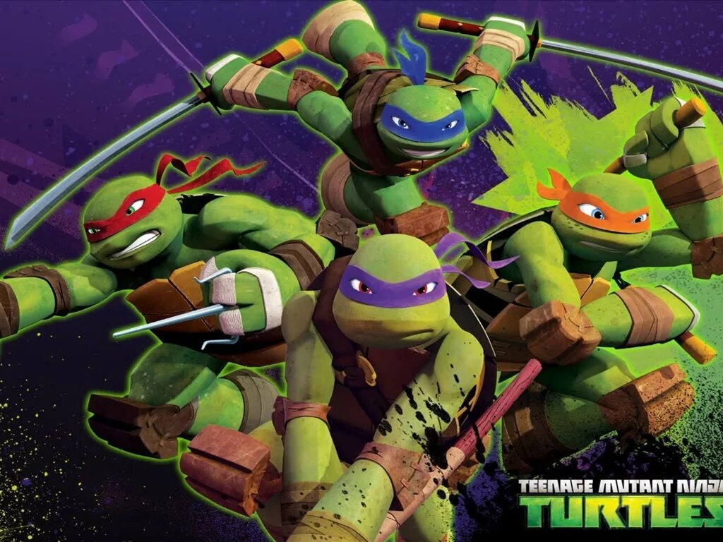 Teenage Mutant Ninja Turtles Смотреть Онлайн