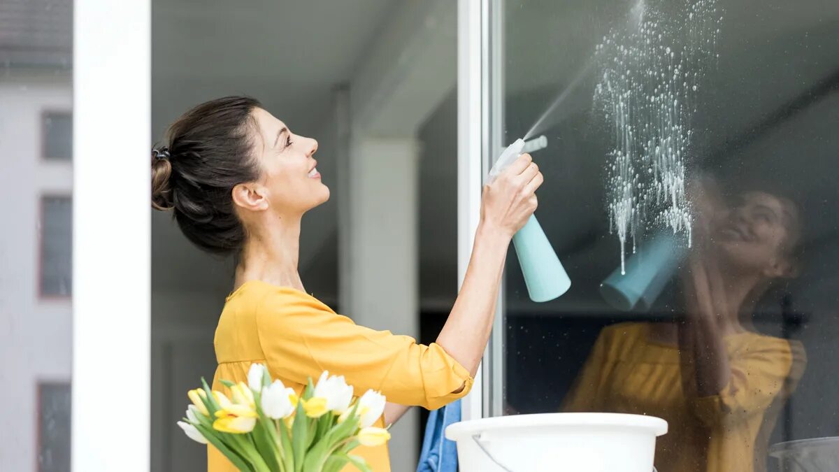 Clean the window