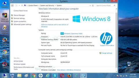 Information windows