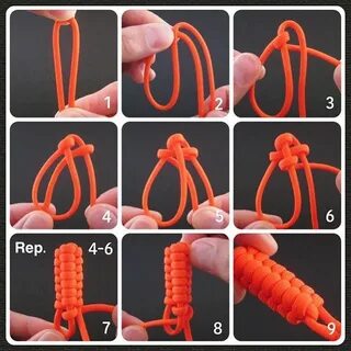 Плетение темляка из паракорда подробные схемы