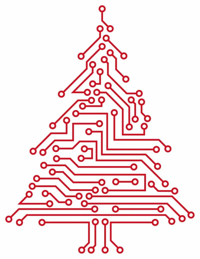 Информатика новый год. Цифровая елка. Технологичная елка. ИТ елка. Елка из микросхем.