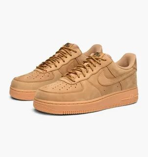 Nike air force 1 коричневые