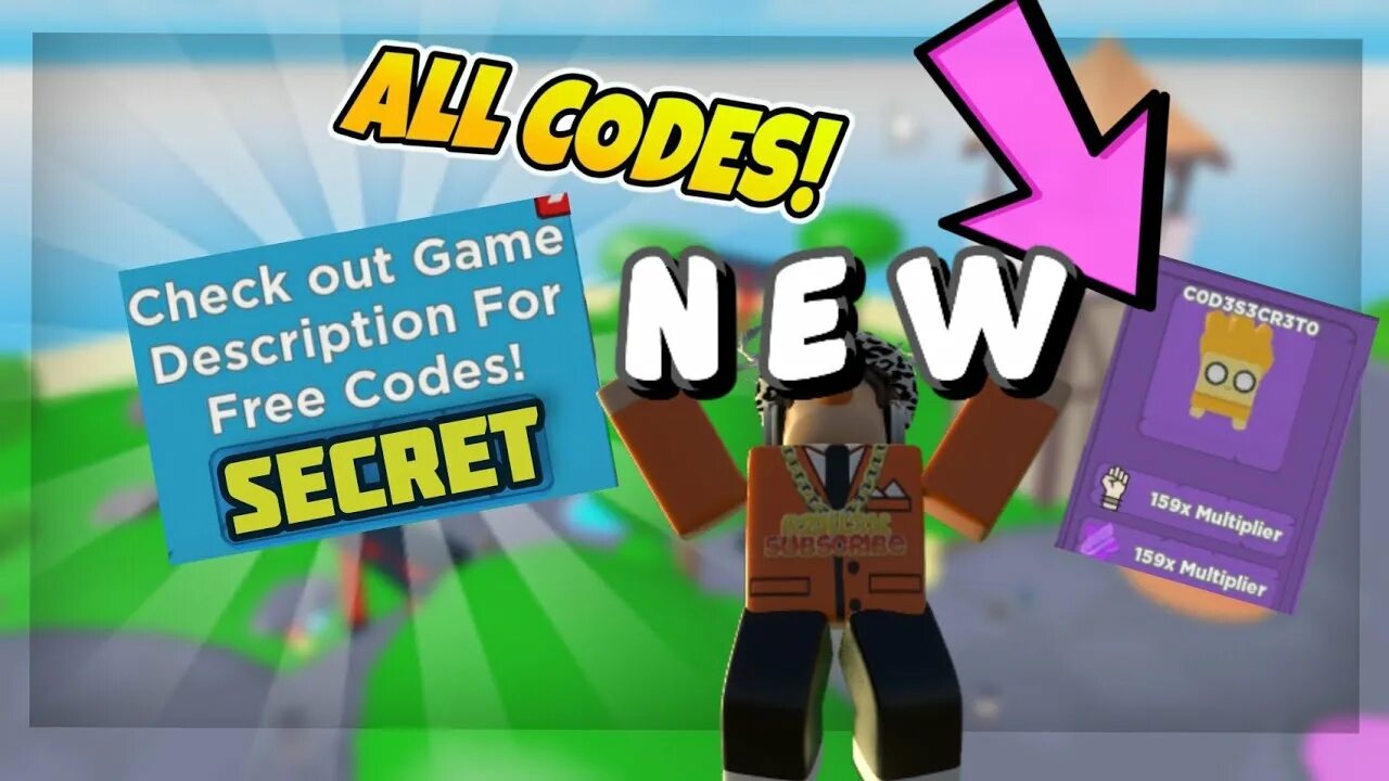 Update 1 codes