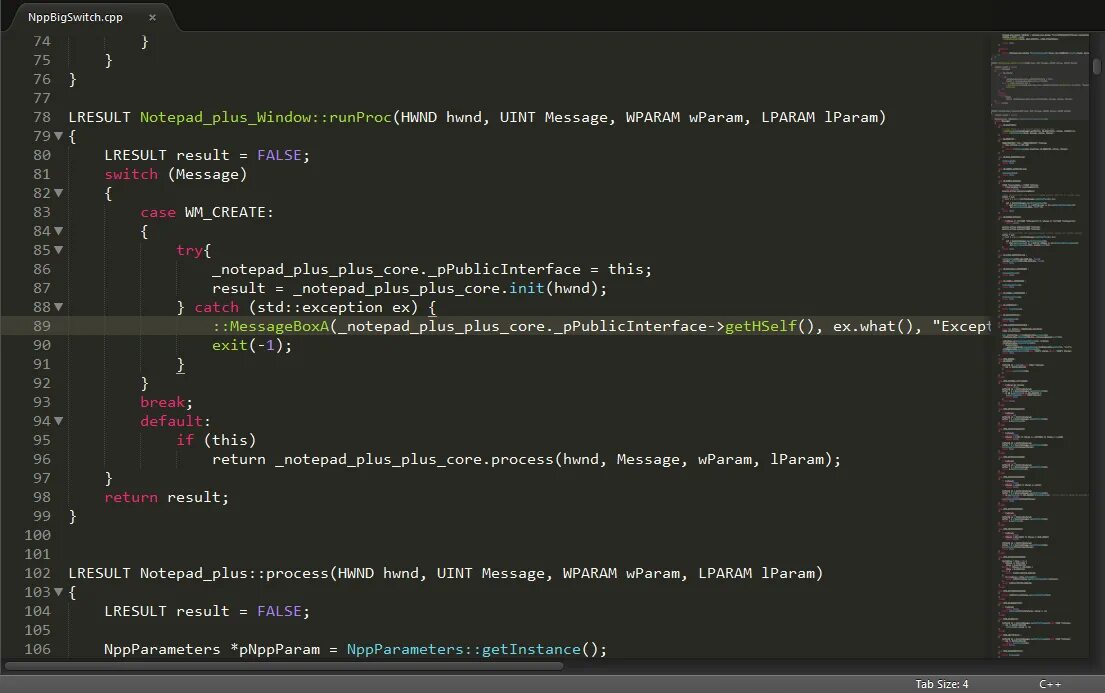 Cpp exceptions. Синтаксис c++. Тёмная тема нотепад. C++ В нотепад. C++ syntax.