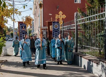 Праздник в покровском