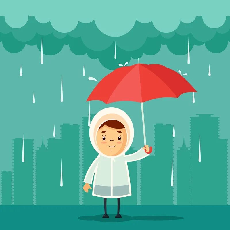 It is stopped raining