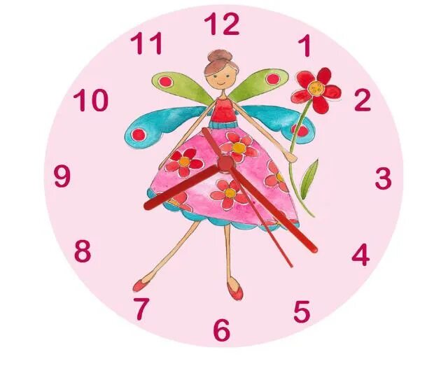 Часы фей. Бабочки на стену с часами. Часы феи. Детские часы с феей. Часы фей.