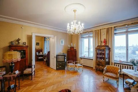 Снять старую квартиру в москве