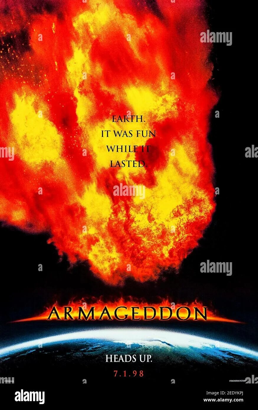 Армагеддон / Armageddon (1998) Постер. Армагеддон 1998 Постер. Армагеддон купить