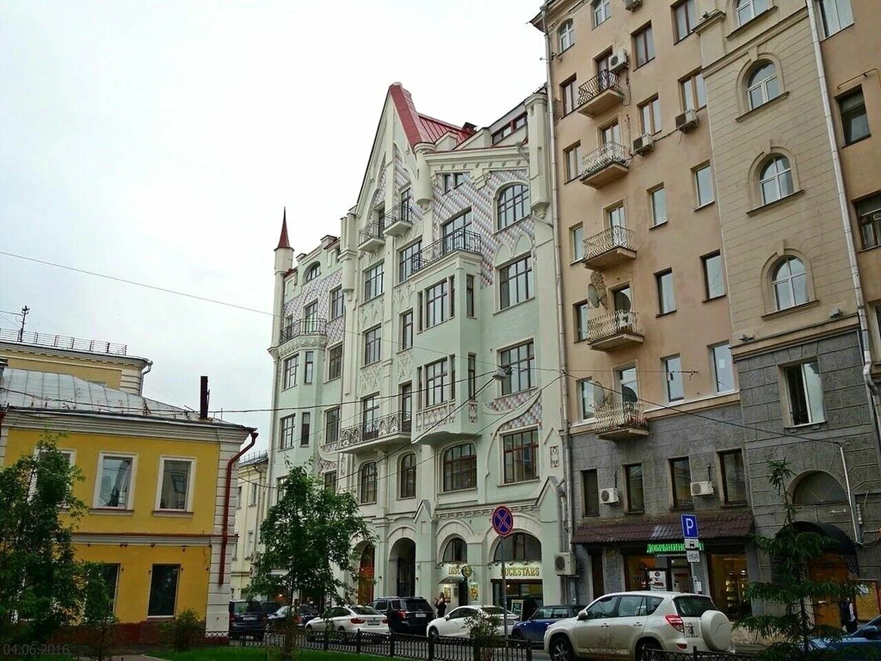Москва пер благовещенский фото