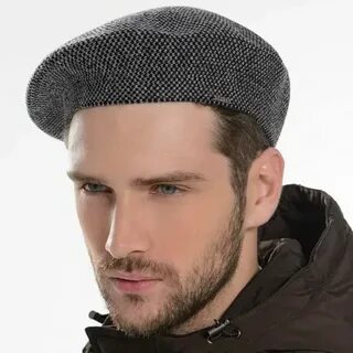 Мужской берет