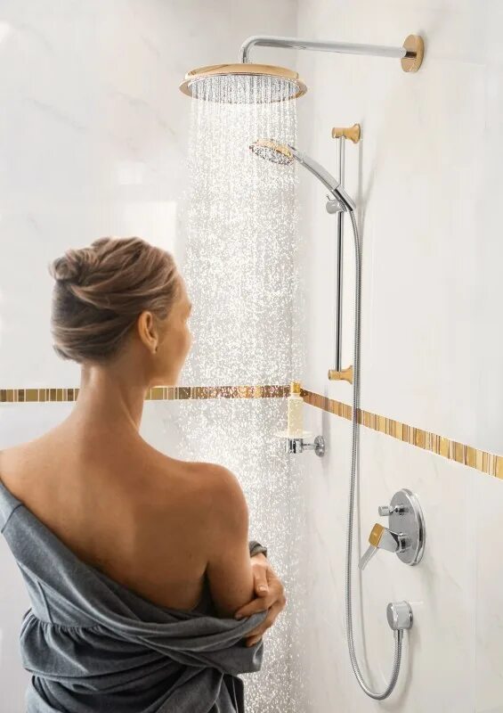 Для душем российского. Hansgrohe Metropol для душа. Hansgrohe Metropol Classic. Hansgrohe Raindance Classic 100 Air.