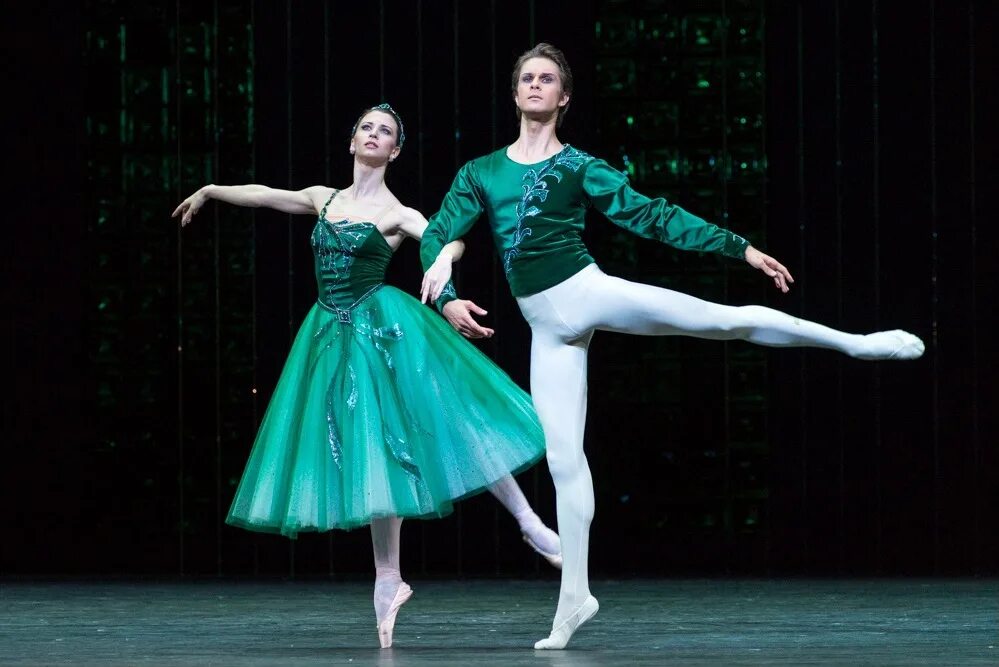 балерины крупно