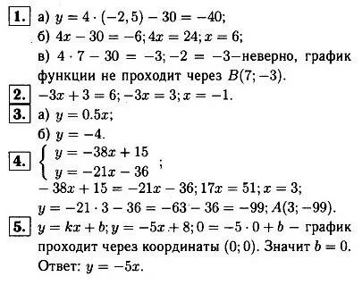 Уравнения с одной переменной 7 класс макарычев