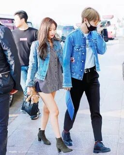 Фото дженни и тэхен вместе.