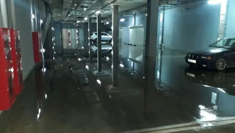 акварель подземная парковка. пожар на подземной парковке. подземная парковка. уборка автостоянок. подземный паркинг управляющая компания.