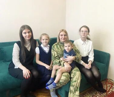 Мама 9 детей