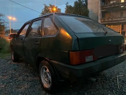 Ваз 2109 1999 года