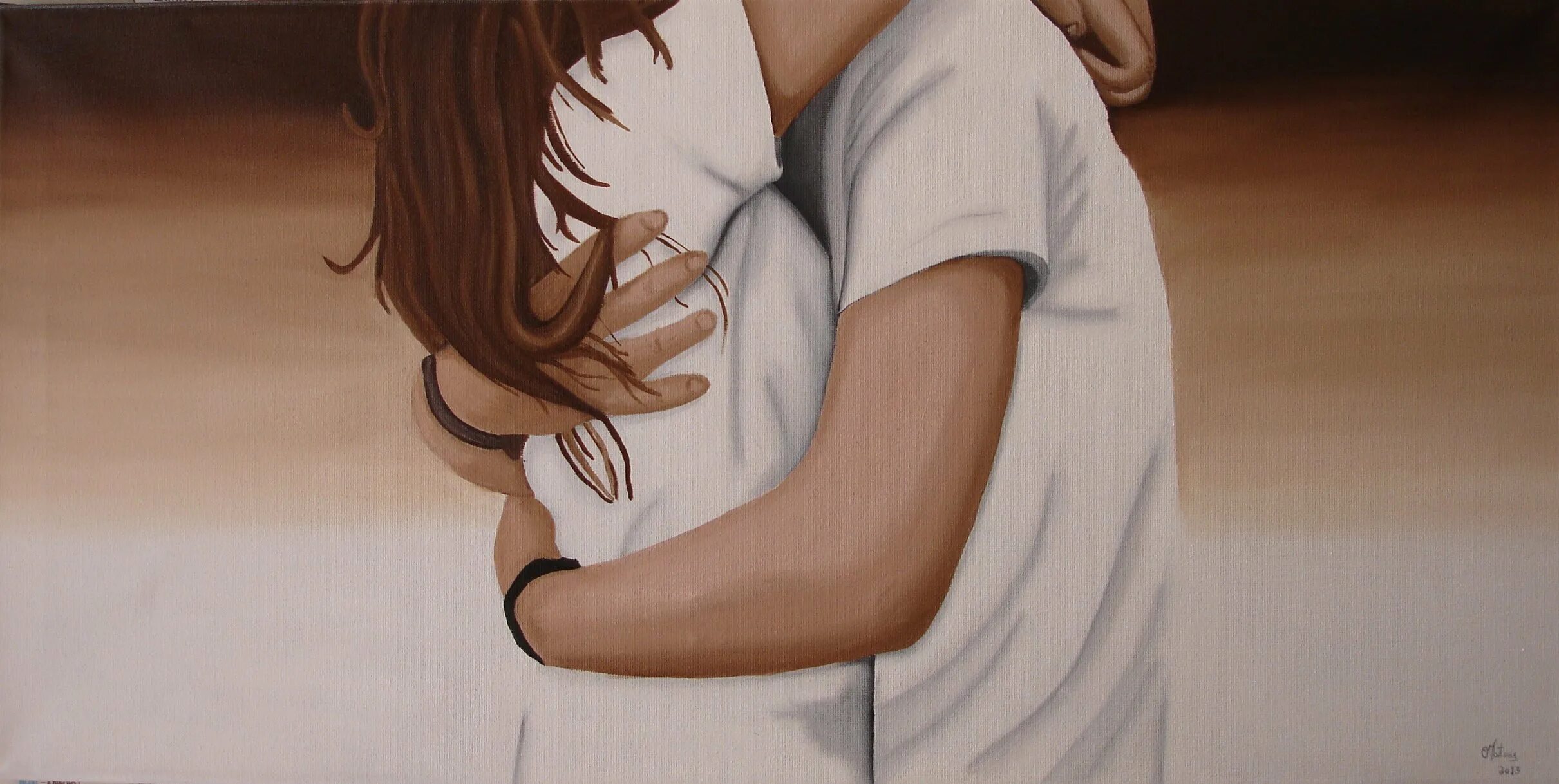 Touching art