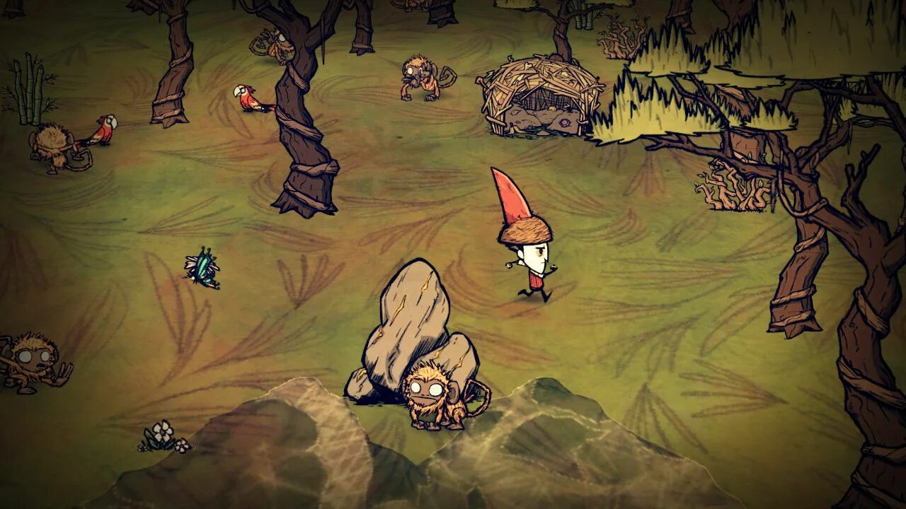 Don t starve gaming. Don't Starve Shipwrecked. Дон старв кораблекрушение. Вщте ыефкму ырузцкуслув. Do not Starve игра.