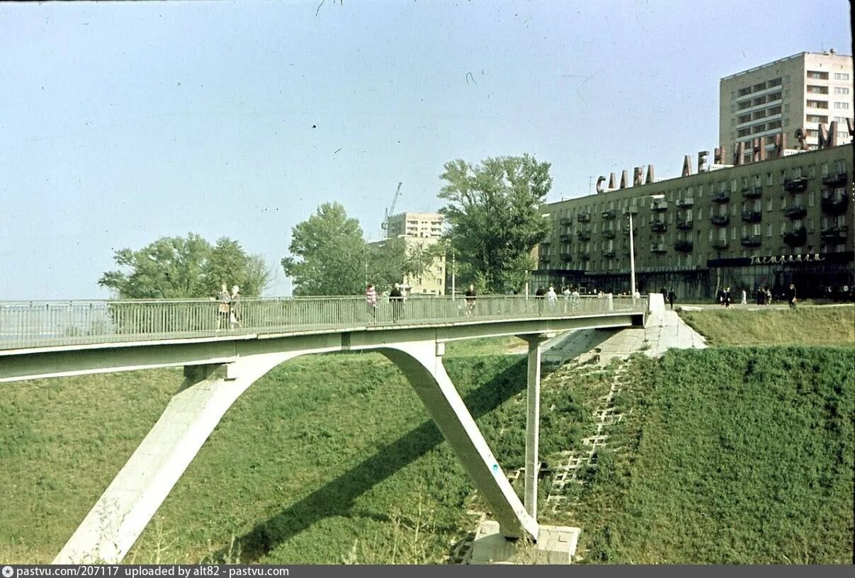 На площади Горького - Retro photos