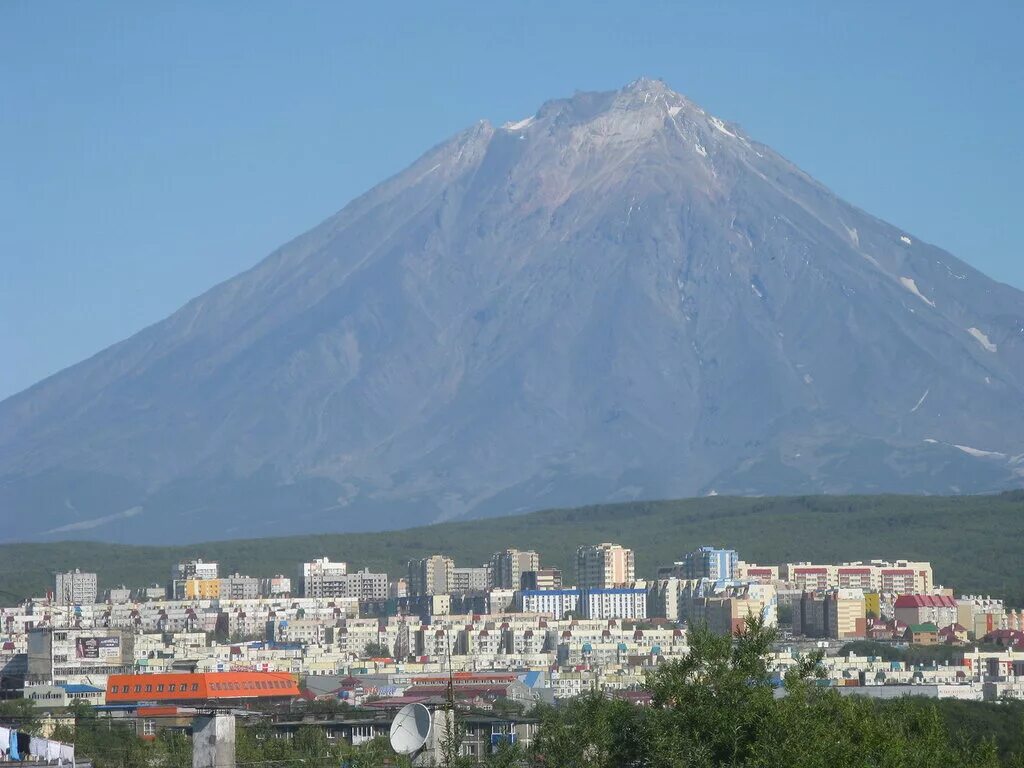 Северо восток камчатки