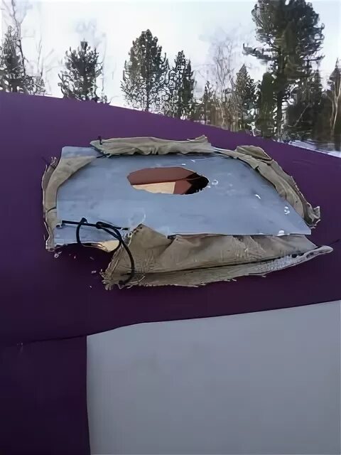 Разделал под