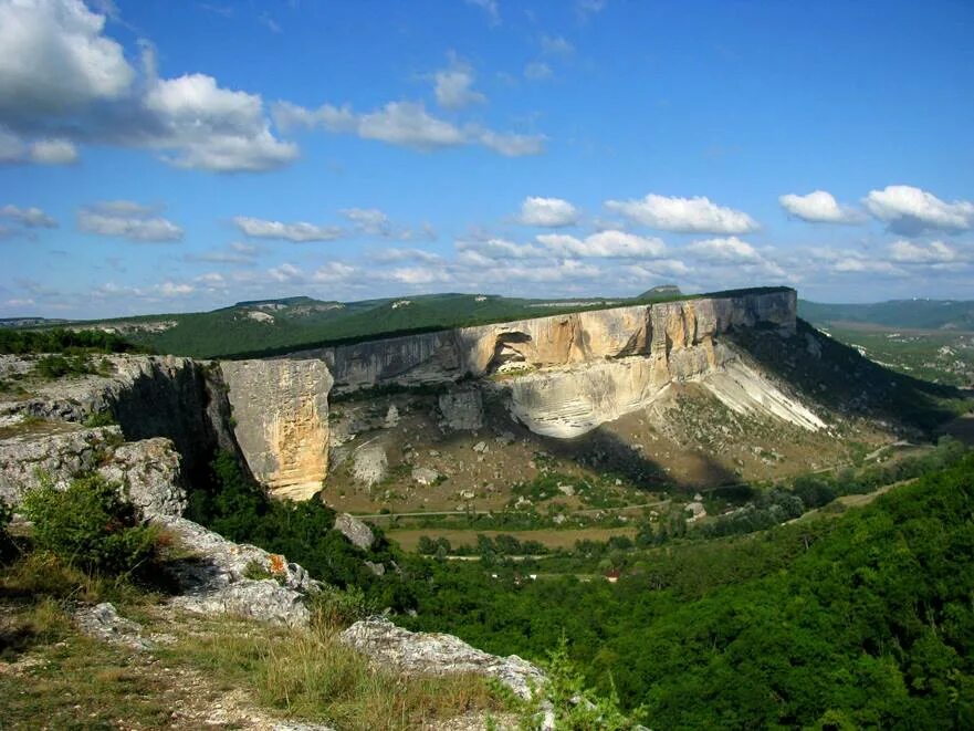 Качинская долина (каньон) в Крыму: фото и описание, как добраться