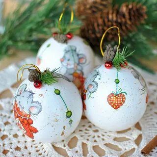 Елочная игрушка дона
