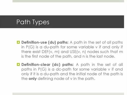 Path type