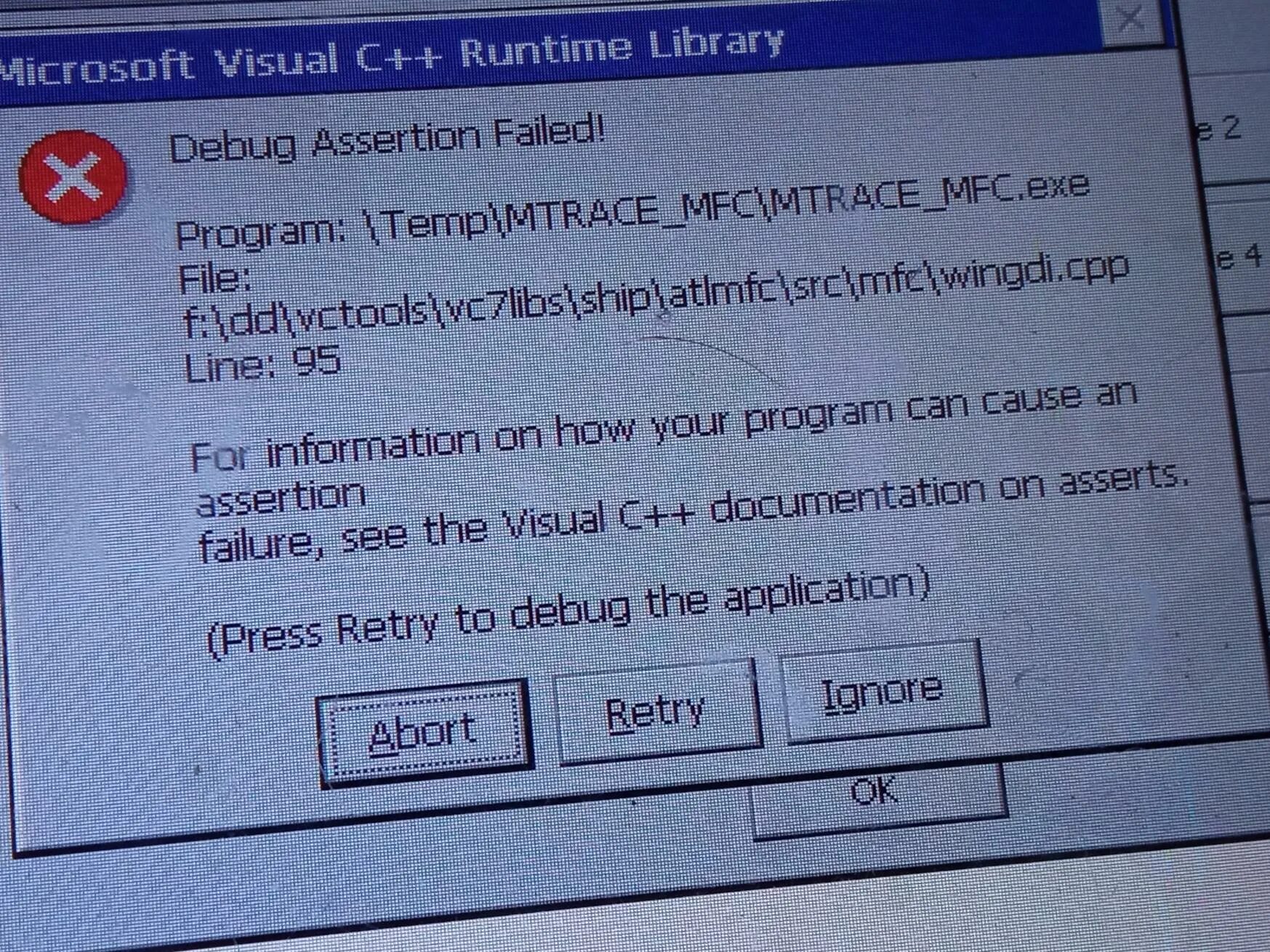 Error 215 assertion failed. Debug assertion failed Visual c++ как исправить. Assertion failed. Assertion failed in e.