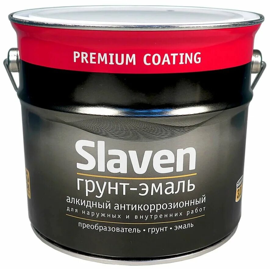 грунт славен. Slaven грунт эмаль 3 в 1. грунт-эмаль slaven ultra быстросохнущая коричневый ral 8017, 1. грунт славен. грунт эмаль алкидный антикоррозионный slaven.
