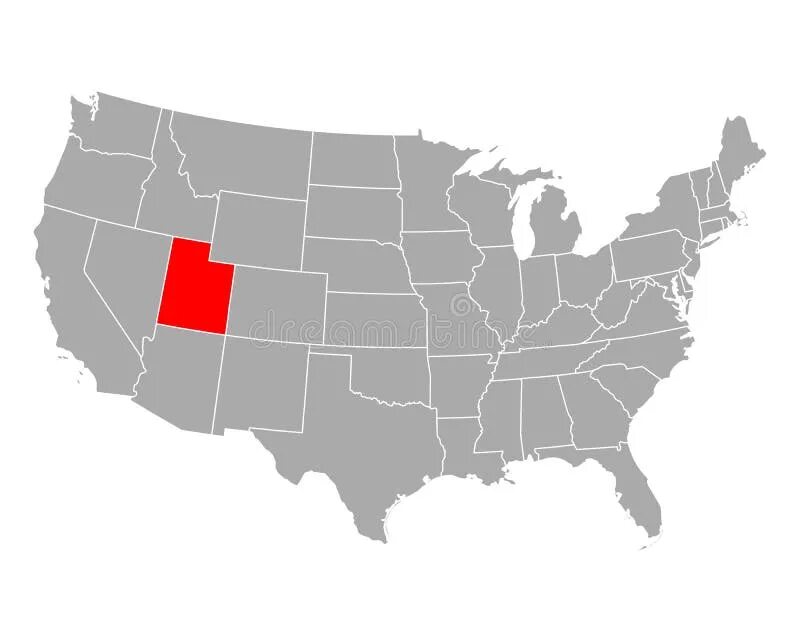 Штат Юта на карте США. Юта штат в США на карте США. Штат Юта на карте. Штат Юта на карте Америки. 11 the state