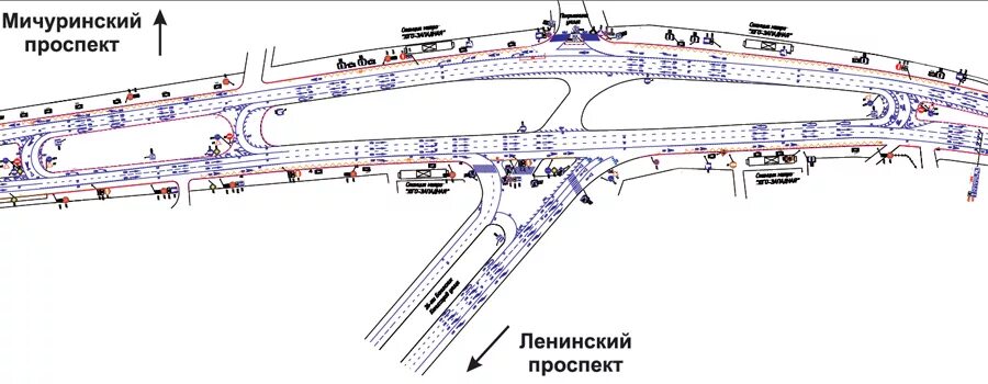 Графика мичуринский проспект. Графика мичуринский проспект
