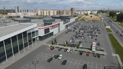 Фьорд плаза псков