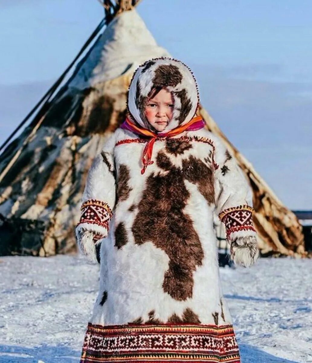 Лицо хантов