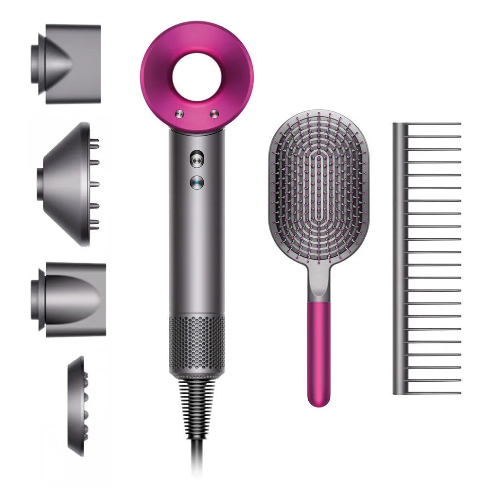 Как сушить феном дайсон. Фен дайсон 4 насадки. фен dyson supersonic hd03. насадки для фена дайсон суперсоник. фен дайсон 5 насадок.