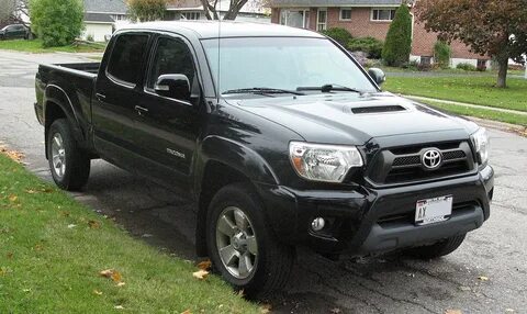 File:2015 Toyota Tacoma Double Cab Long Bed, Front Right, 10-15-2020.jpg - Wikim
