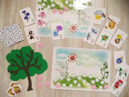 Дидактические игры пейзаж