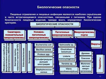 Производственный контроль биологический фактор