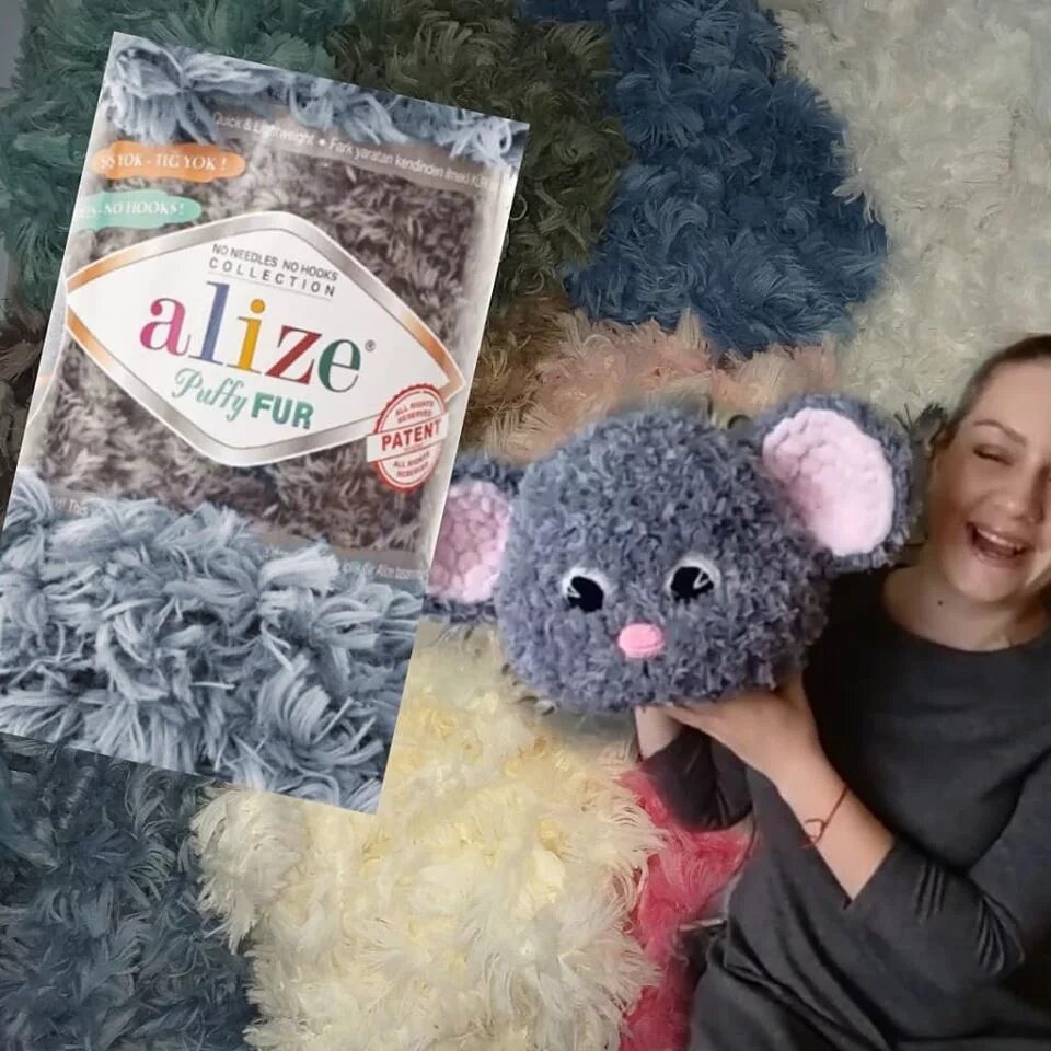 Пуффи фур пряжа. Пряжа ализе пуффи игрушки. пуфи файн ализе игрушки. игрушки из пряжи ализе пуффи файн. ализе пуффи фур изделия.