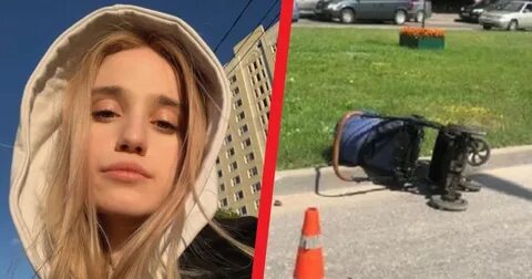В каком месте девочка