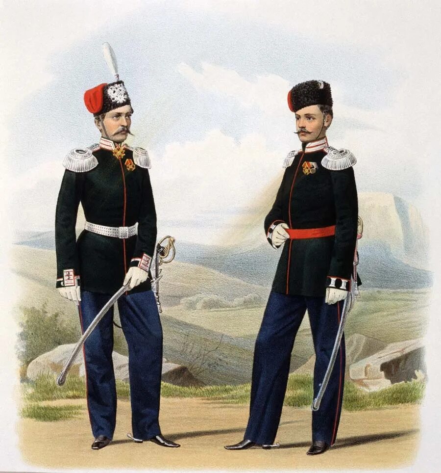 Униформа кубанского казачьего войска 19 век. Офицер казачьего войска. Форма казаков сибирского казачьего войска. Оренбургские казаки 19 века. Обер офицер 19 века.