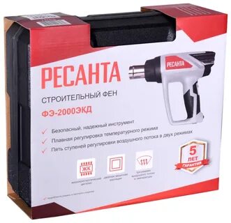 Фен ресанта фэ 2000экд
