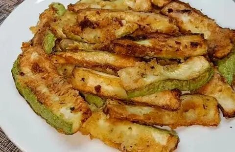 Блюда из кабачков на сковородке