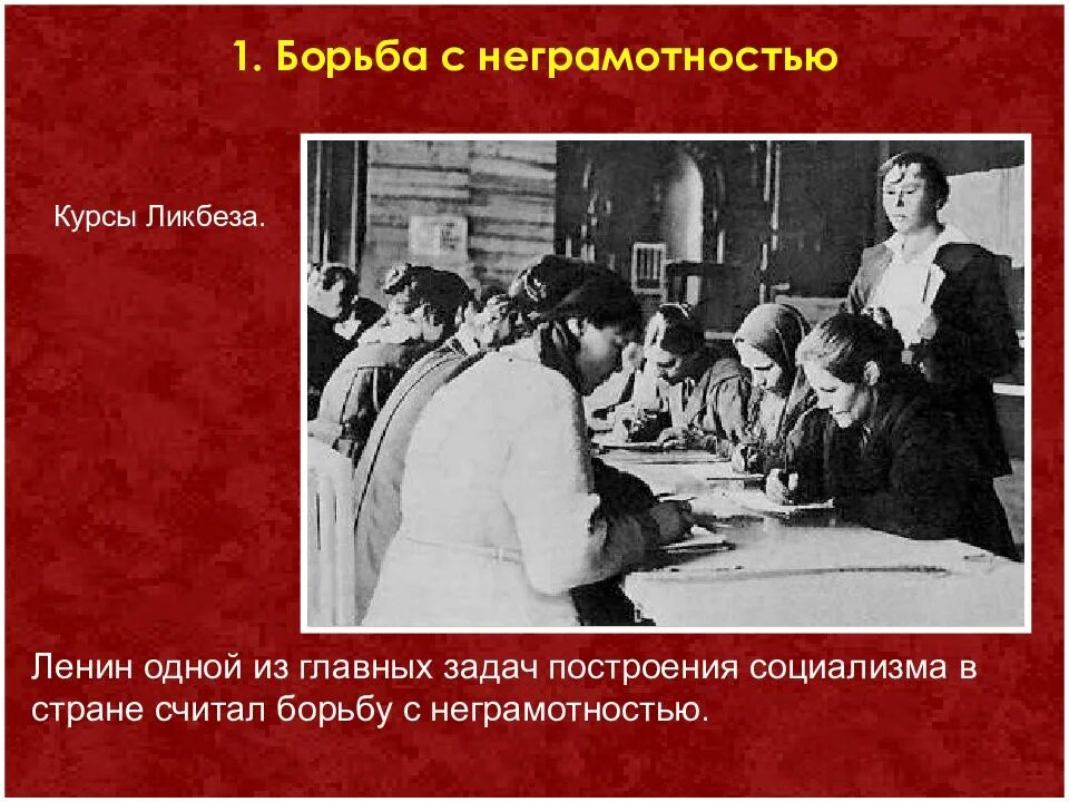 Культура советского общества в 1920-е гг. Духовная жизнь советского общества в 1920 1930-е гг. Советское общество в 30-е годы. Борьба с неграмотностью в 20 е годы. Советское общество в 20 30 годы