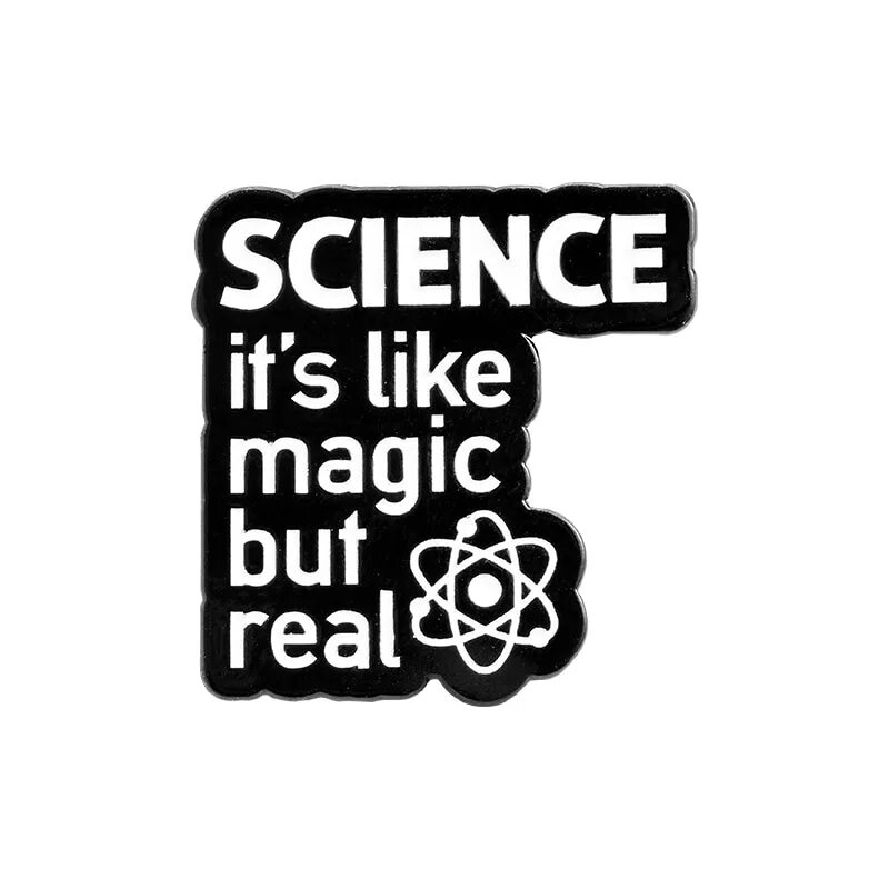 Лайк мэджик джуп. Science like Magic but real. Science Pin.