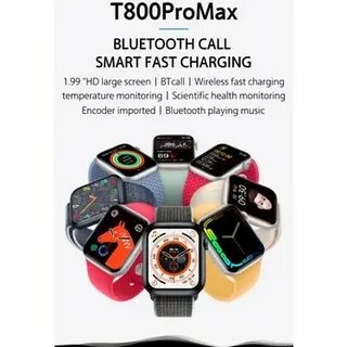 Watch 8 t800 promax