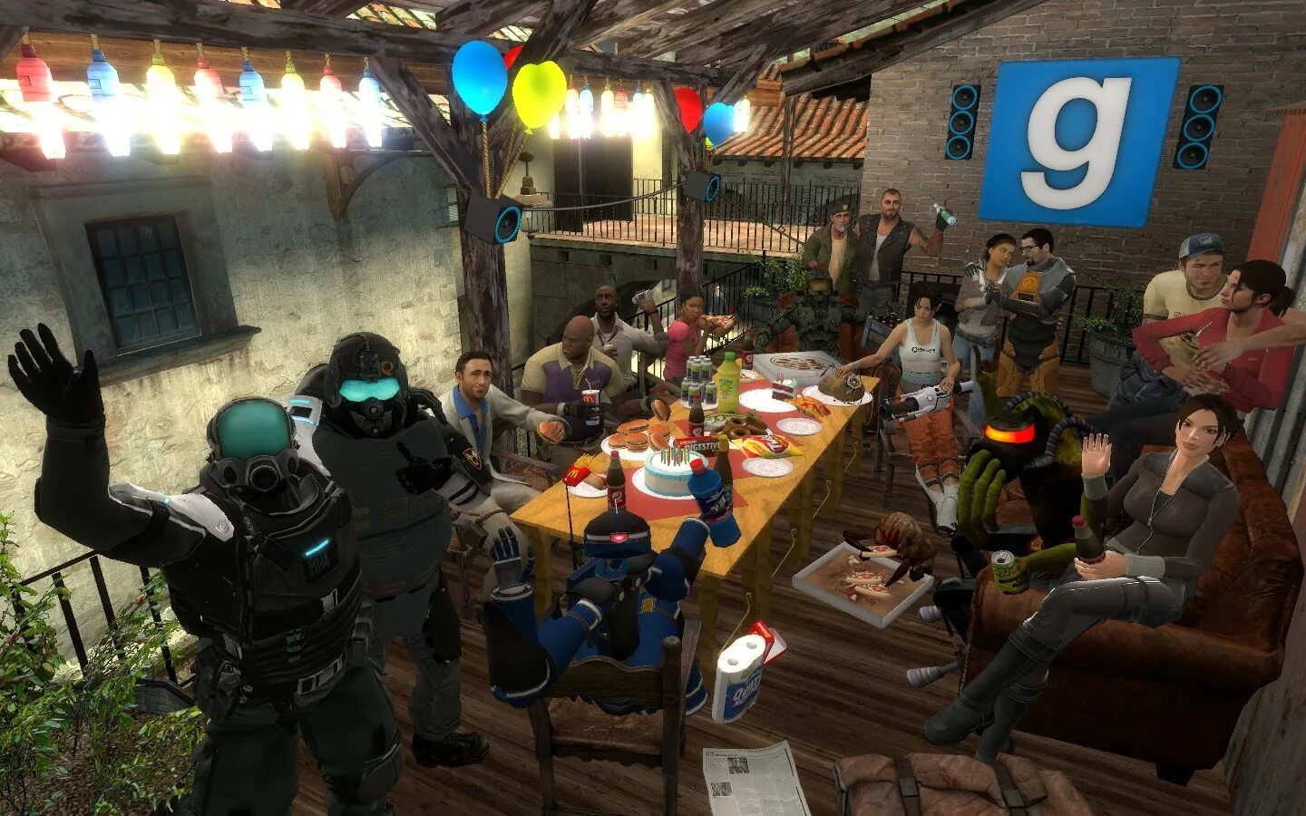 Как запустить гаррис мод. Бар garry&#039;s mod. garry&#039;s mod мастерская. фото игры garry s mod. гаррис мод криминальный городок.