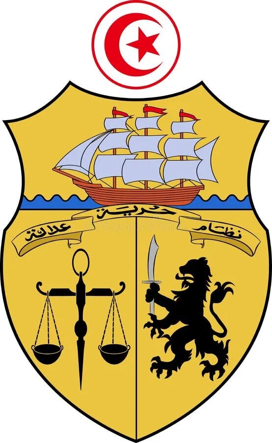 Герб туниса фото